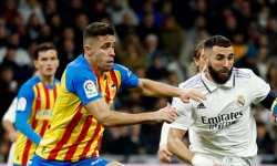 Liga (J17) : Le Real Madrid s'impose contre Valence mais perd Benzema sur blessure