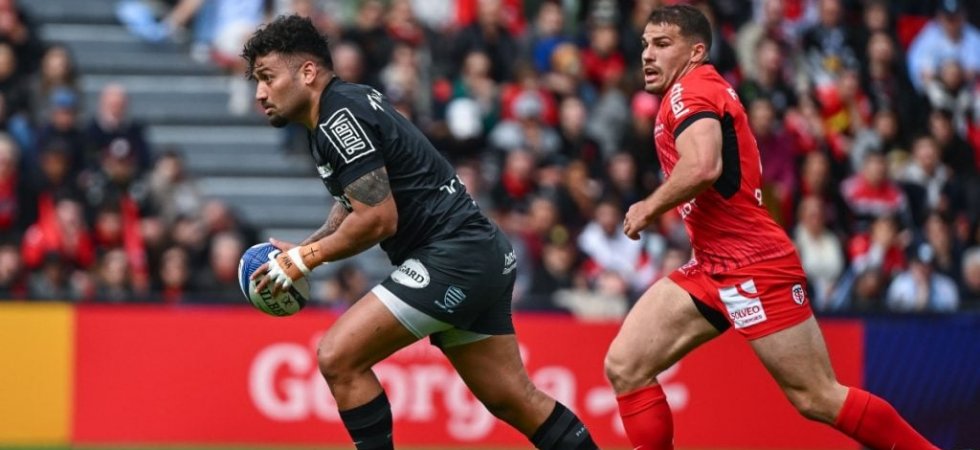 Top 14 - Oyonnax : Narisia s'engage pour deux saisons 