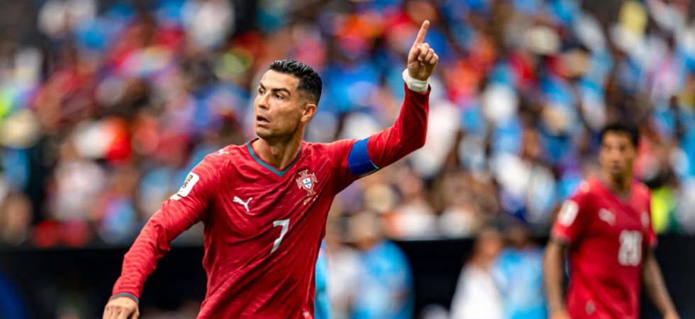 Portugal - Martinez : « Aucun sens de laisser Ronaldo sur le banc »