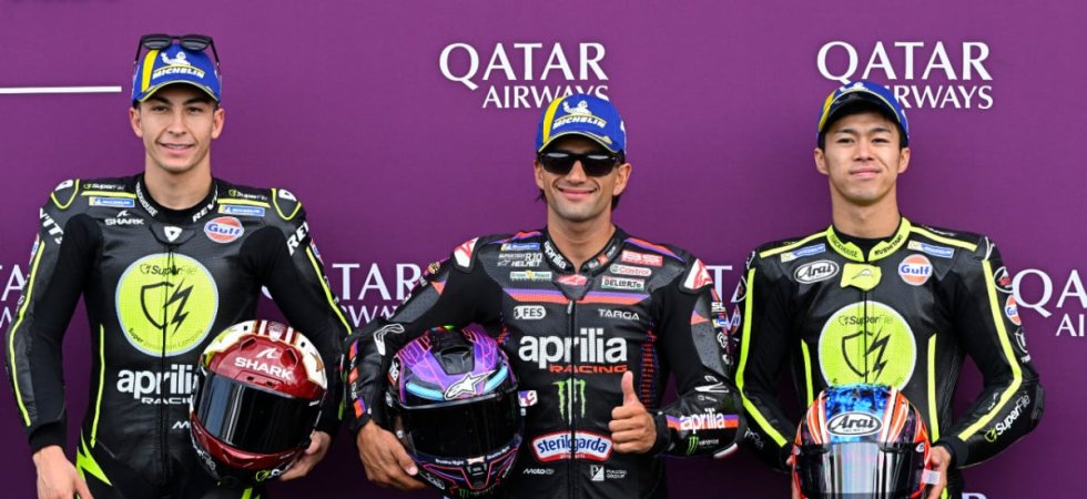 MotoGP - GP de Grande-Bretagne (Qualifications) : La pole position pour Martin, Quartararo 13e