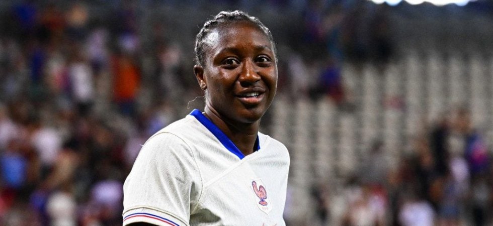 Bleues : Diani touchée au talon et incertaine contre l'Allemagne 