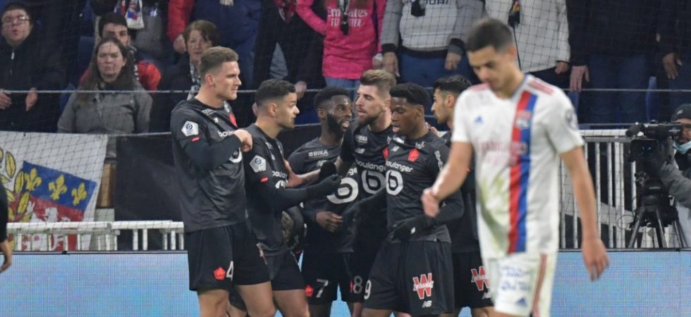 L1 (J26) : Le LOSC s'impose à Lyon