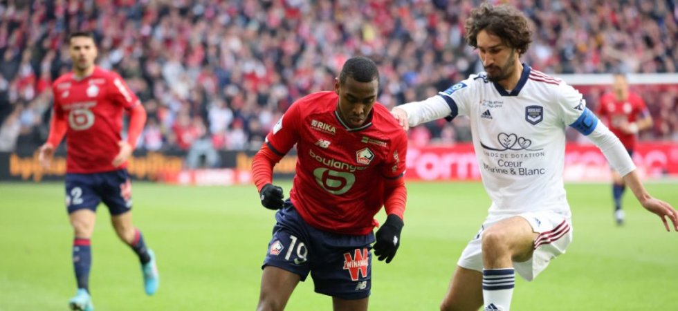 L1 (J30) : Lille muet contre Bordeaux