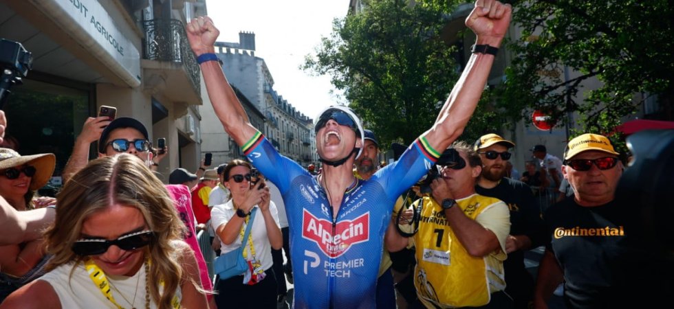 Tour de France : Le bel hommage de Van der Poel à Poulidor, son grand-père