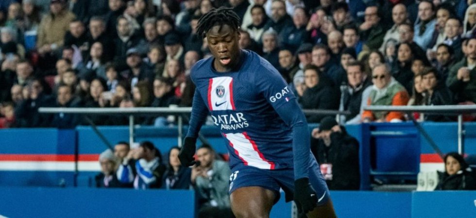 PSG : Bitshiabu en discussions avec Leipzig