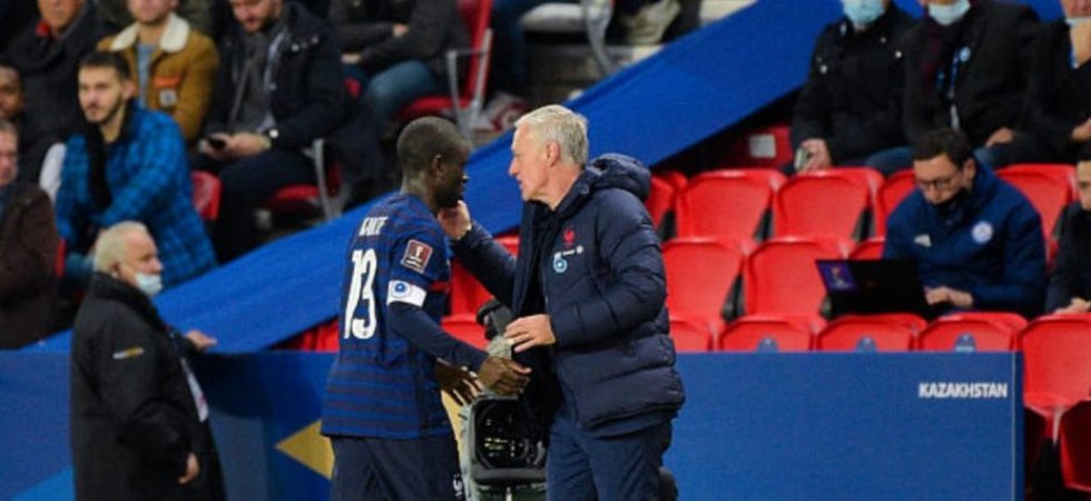 Bleus : Maignan et Kanté de retour en mars ?