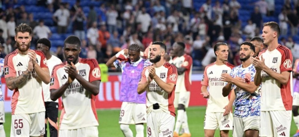 Ligue 1 : L'OL retrouve la lumière 