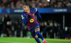 Barça : Raphinha de retour lundi 