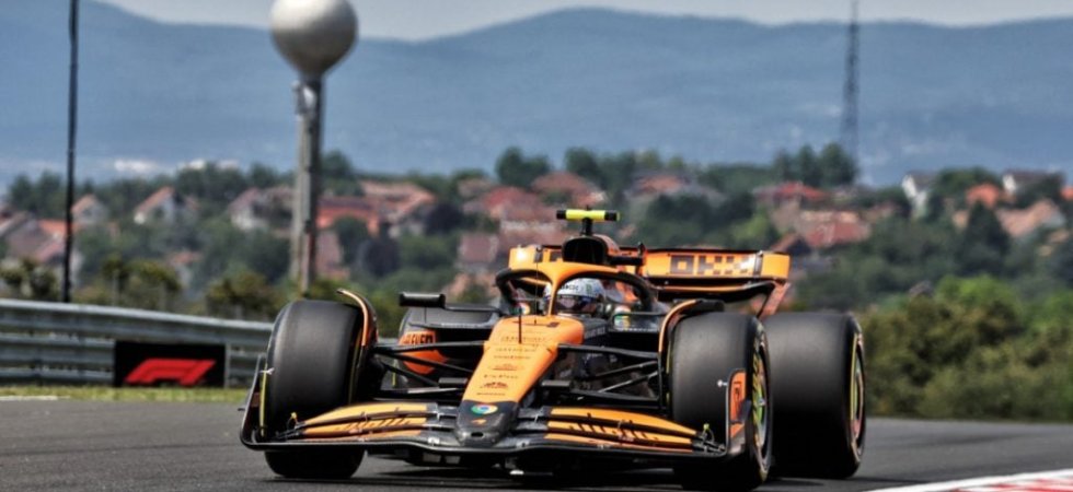 F1 - GP de Hongrie (EL2) : Norris dans le coup, Leclerc dans le décor 