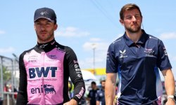 F1 - Alpine : Le directeur général s'en va, Gasly l'a appris en plein Grand Prix ! 