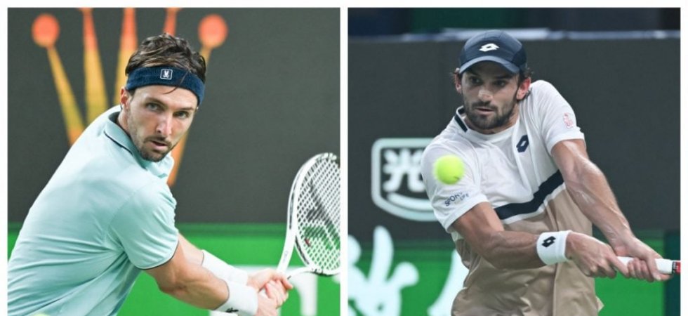 ATP - Shanghai : Revivez  la finale Rinderknech - Vacherot 