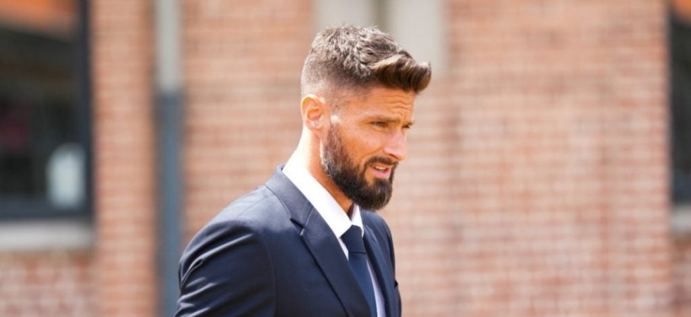 Lille : Giroud a eu droit à son bizutage 