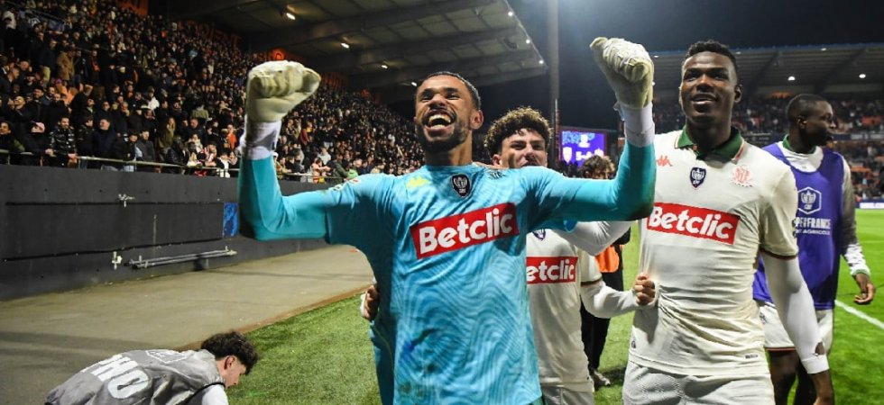 Nice : Diouf se délecte de la qualification