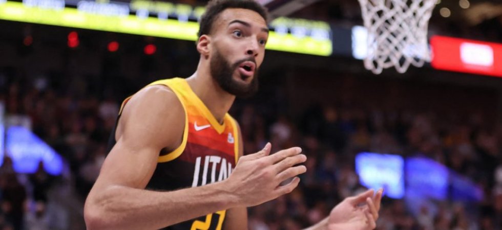 NBA : Positif au Covid-19, Gobert manquera les trois prochains matchs