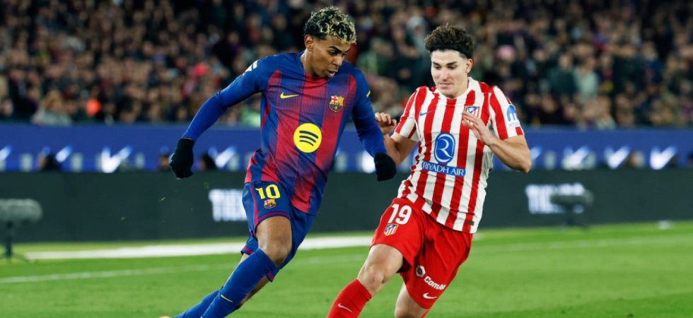 Atlético : Excédé dans le dossier Alvarez, le club annonce cibler Yamal, Pedri et Raphinha