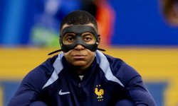 Bleus : Mbappé va tester son masque contre des jeunes 