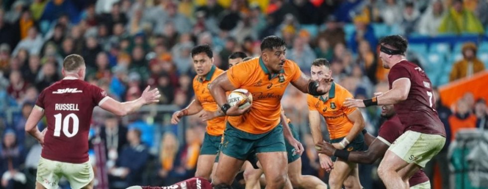 Tournée d'été : L'Australie sauve l'honneur face aux Lions britanniques et irlandais 