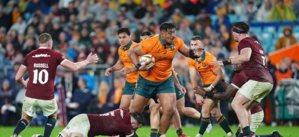 Tournée d'été : L'Australie sauve l'honneur face aux Lions britanniques et irlandais 