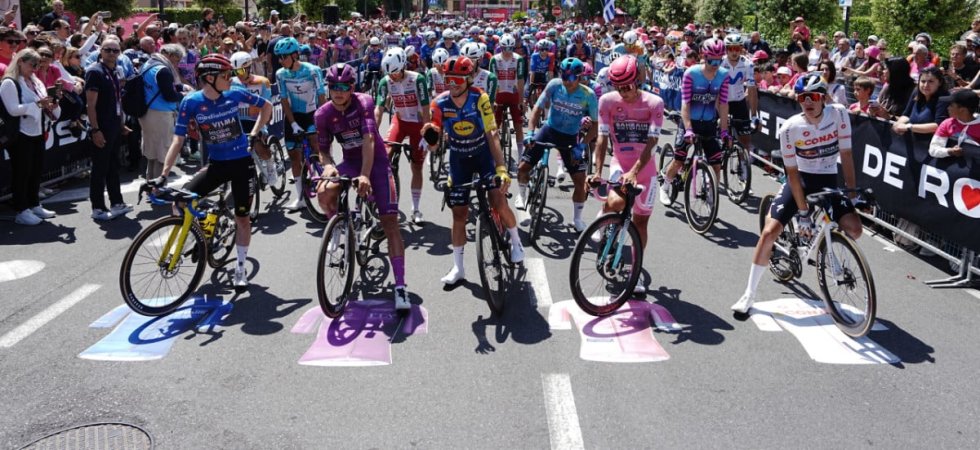 Giro : Les coureurs ne doivent plus uriner dans leurs bidons !