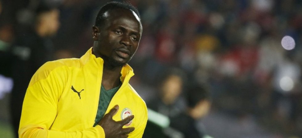 CAN : Mané voit triple