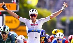 Tour de France (E9) : Merlier l'emporte au sprint face à Milan 