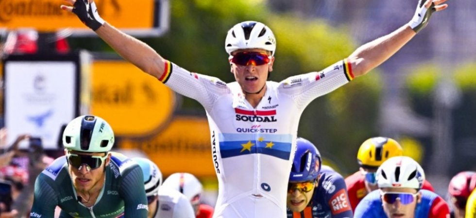 Tour de France (E9) : Merlier l'emporte au sprint face à Milan 
