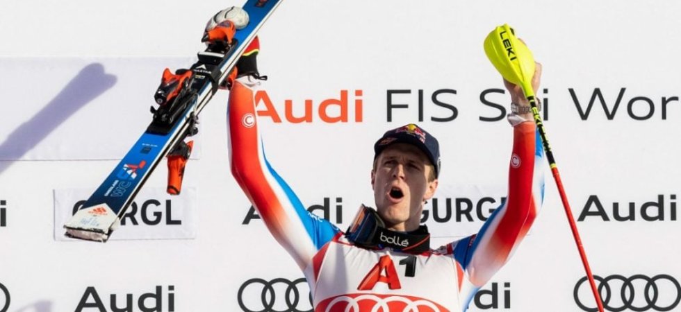 Slalom d'Adelboden (H) : Noël règne en maître, Amiez 6ème 