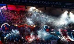 Coupe de France : Un tifo pro-Marseille vu au Parc des Princes lors du match du PSG face à Nice 