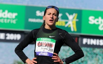 Calvin renonce au marathon olympique et retourne sur la piste 