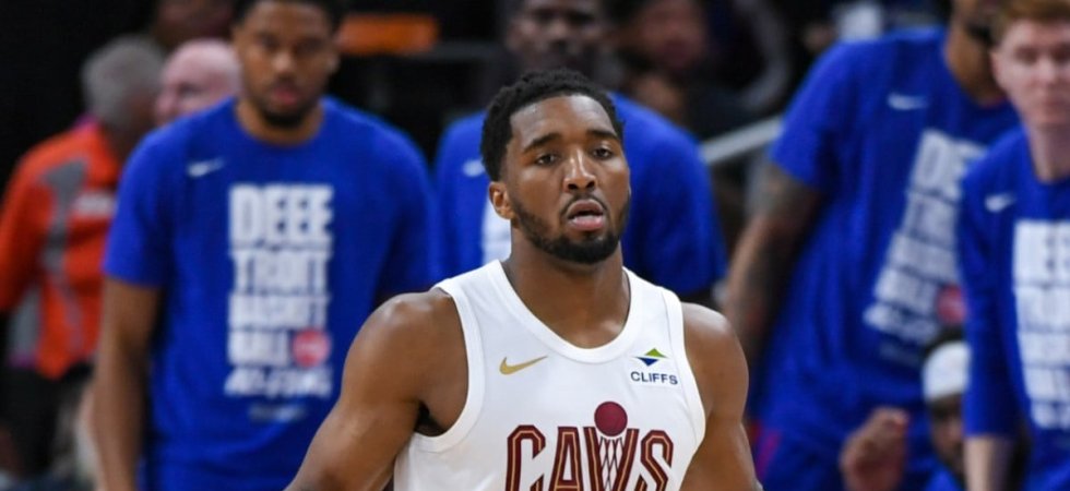 NBA : Un contrat pharaonique octroyé à Mitchell