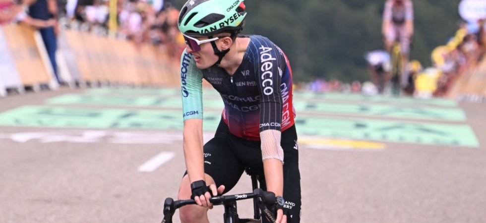 Tour de France : Seixas triste pour Lipowitz