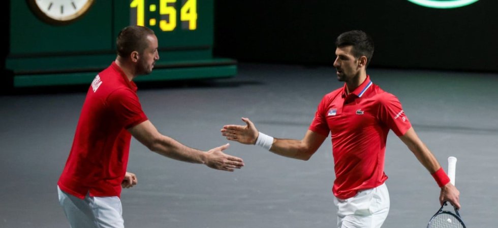 ATP : Djokovic a choisi Troicki comme entraîneur