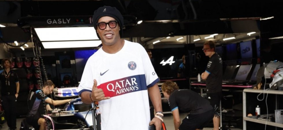 PSG : Mbappé reçoit les éloges de Ronaldinho 