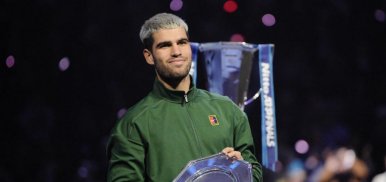 ATP Finals : Alcaraz donne rendez-vous l'an prochain à Sinner 