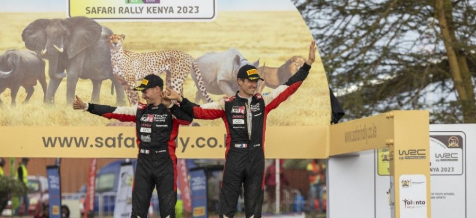 WRC - Rallye du Kenya : Ogier remporte sa troisième course de la saison, quadruplé pour Toyota