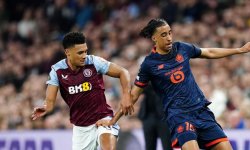 Ligue Europa Conférence (Quart de finale aller) : Lille battu de peu par Aston Villa 