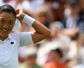 Wimbledon : Tan "doute tout le temps"