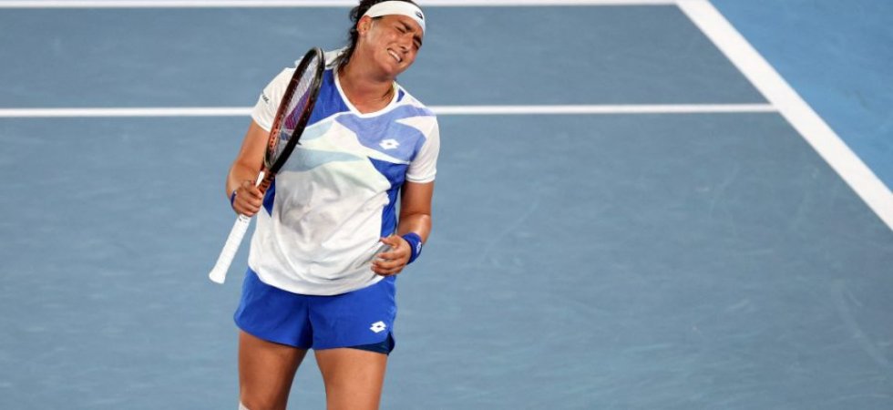 Open d'Australie (F) : Jabeur prend la porte !