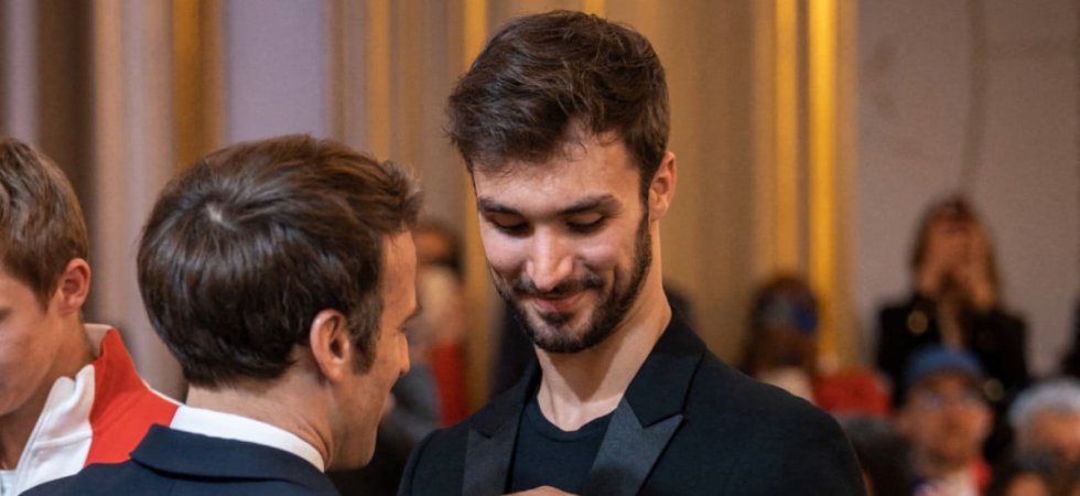 Jeux d'hiver 2026 : Les médaillés honorés à l'Elysée
