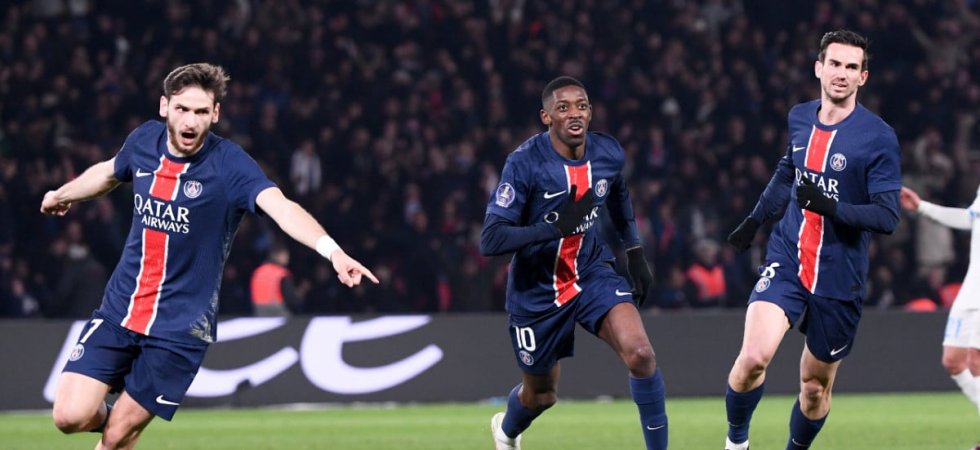 Ballon d'Or : Dembélé voit encore un Parisien sacré