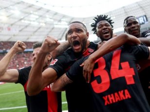 Bundesliga (J29) : Le Bayer Leverkusen sacré mathématiquement roi d'Allemagne 
