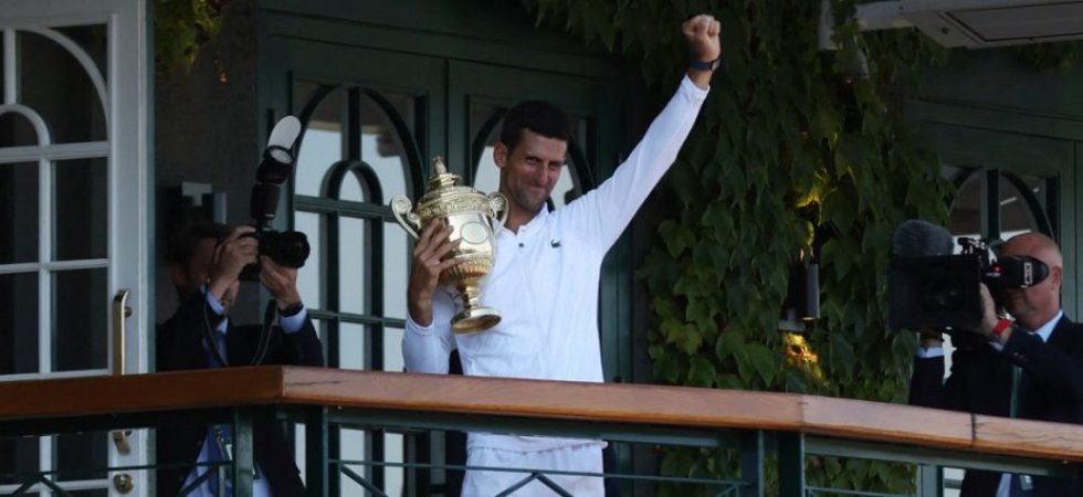 ATP : Djokovic revient sur Nadal dans la course aux Grands Chelems