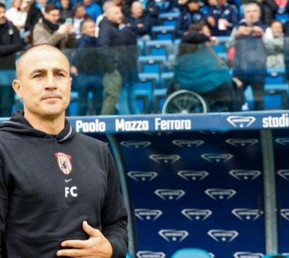 Udinese : Fabio Cannavaro arrive sur le banc 
