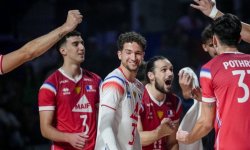 Ligue des nations (H) : Les Bleus surclassent la Turquie 