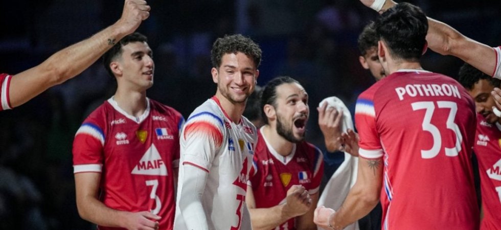 Ligue des nations (H) : Les Bleus surclassent la Turquie 