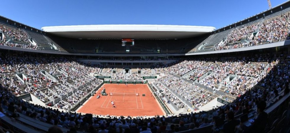 Roland-Garros : Une dotation en hausse de 6,8%