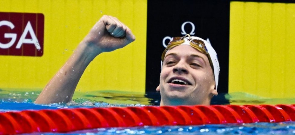 Natation : Marchand engrange à 4 mois des Jeux 