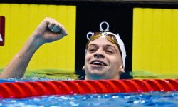 Natation : Marchand engrange à 4 mois des Jeux 