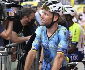Tour de France/Cavendish : "Je suis capable de battre Jasper (Philipsen)"