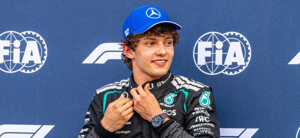 F1 - GP de Monaco : Le tour « magique » d'Antonelli